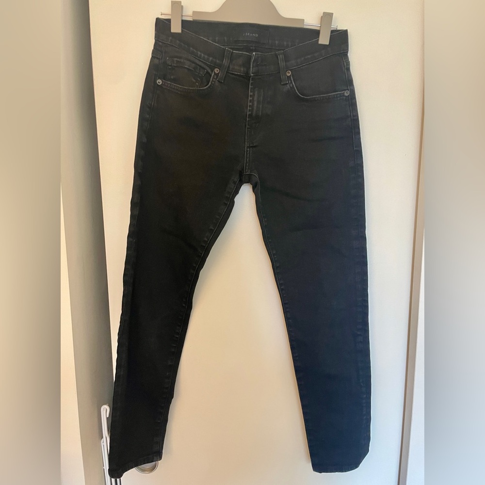 J Brand black jeans “Tyler” size 30
